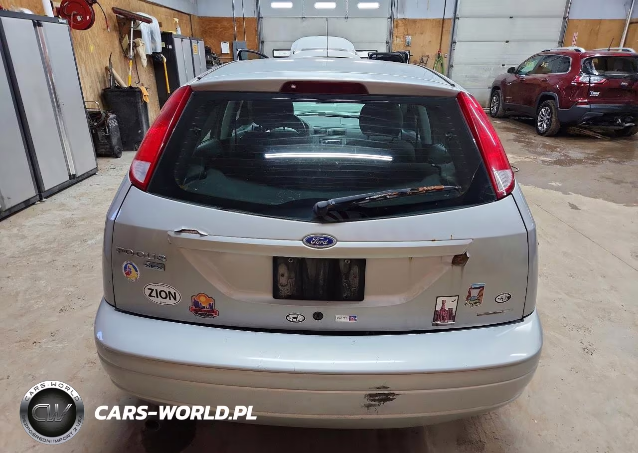 2007 Ford Focus Zx5 VIN:1FAHP37N77W204146 - 6