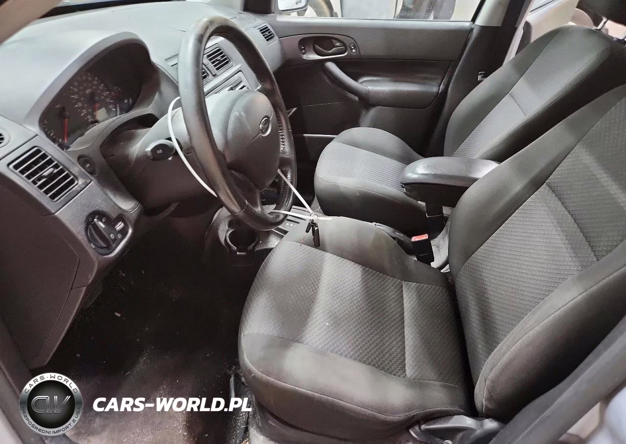 2007 Ford Focus Zx5 VIN:1FAHP37N77W204146 - 7