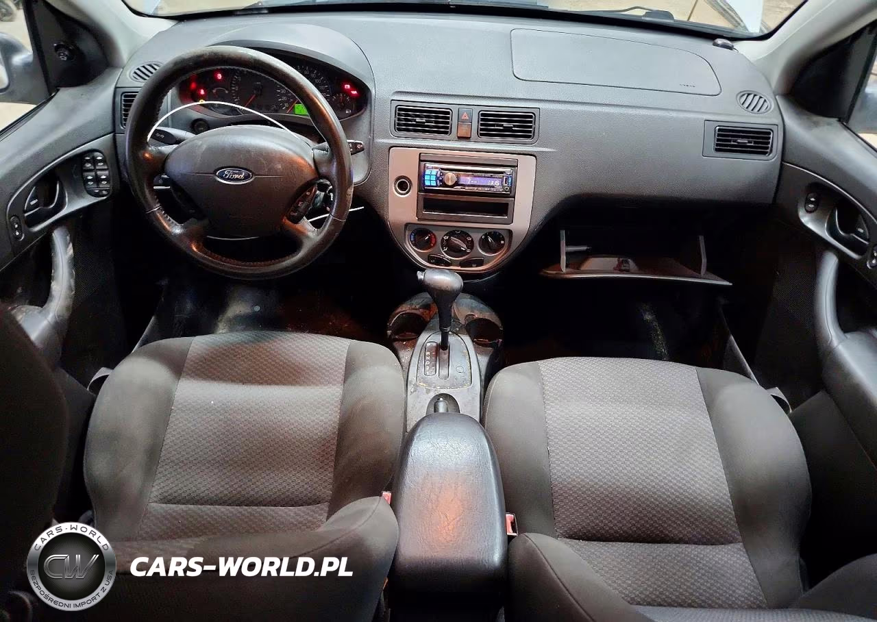 2007 Ford Focus Zx5 VIN:1FAHP37N77W204146 - 8