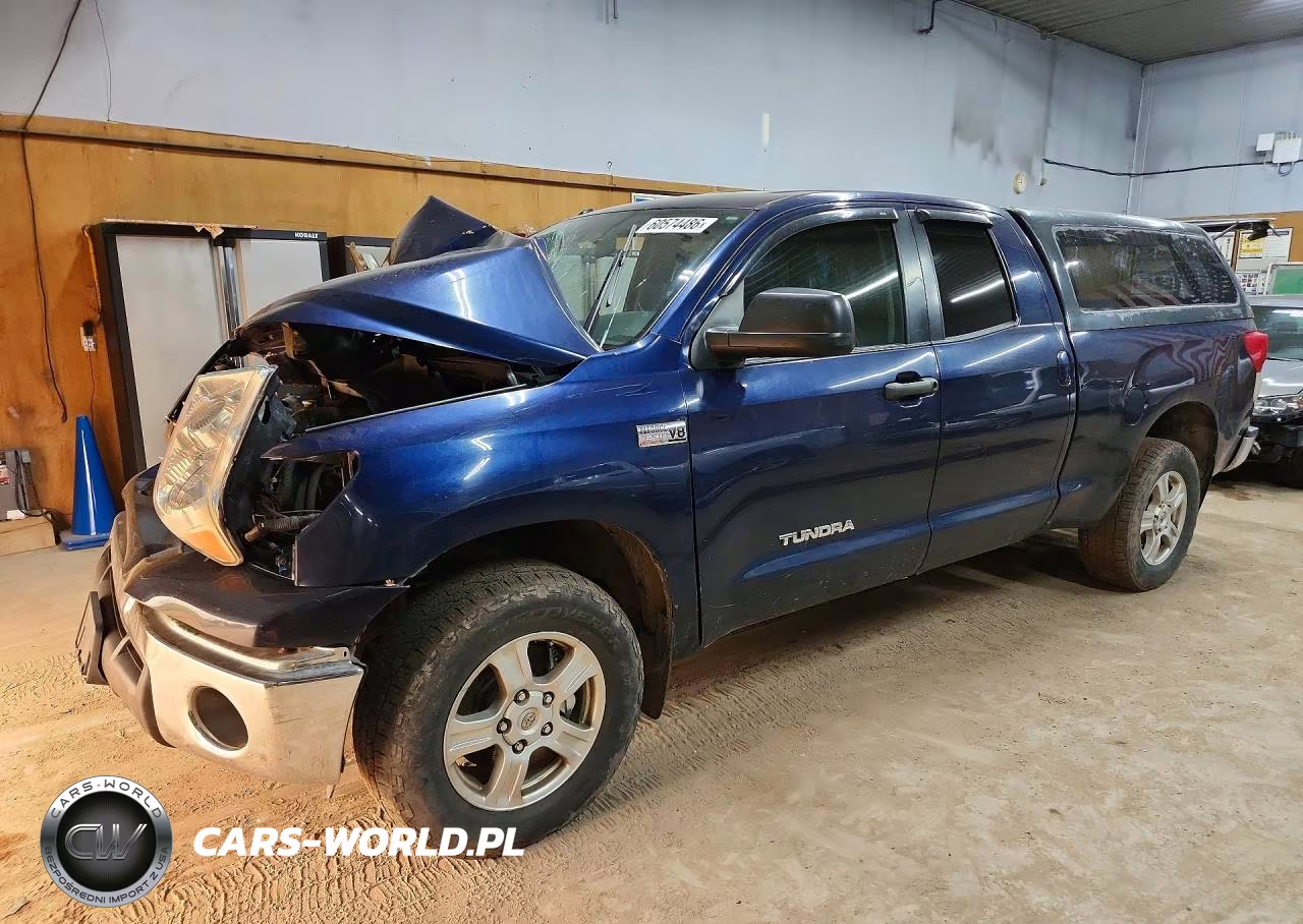 2013 Toyota Tundra Double Cab Sr5