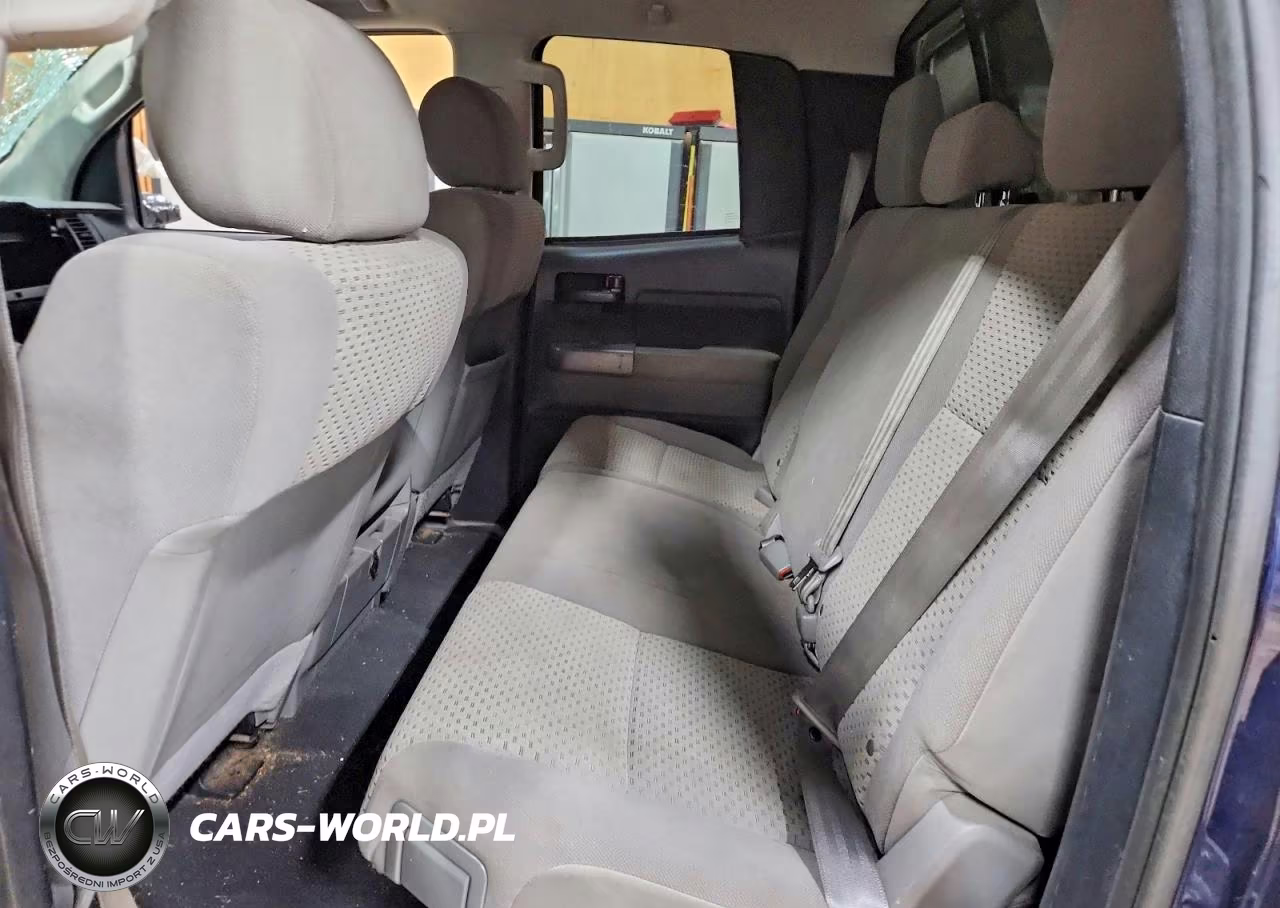2013 Toyota Tundra Double Cab Sr5 VIN:5TFUW5F16DX318344 - 10