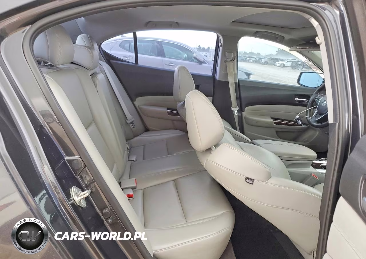 2015 Acura Tlx VIN:19UUB2F3XFA015005 - 10
