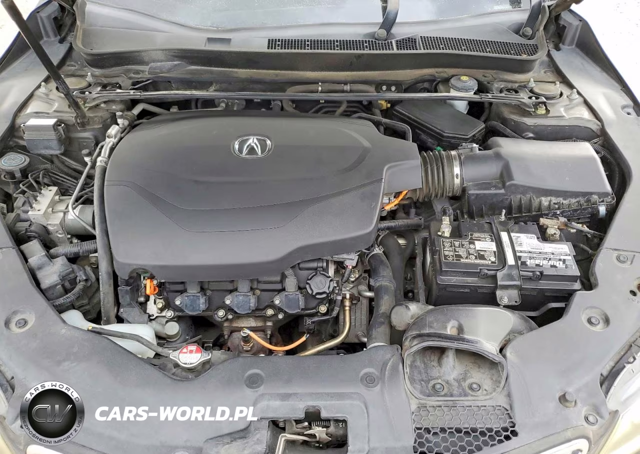 2015 Acura Tlx VIN:19UUB2F3XFA015005 - 11