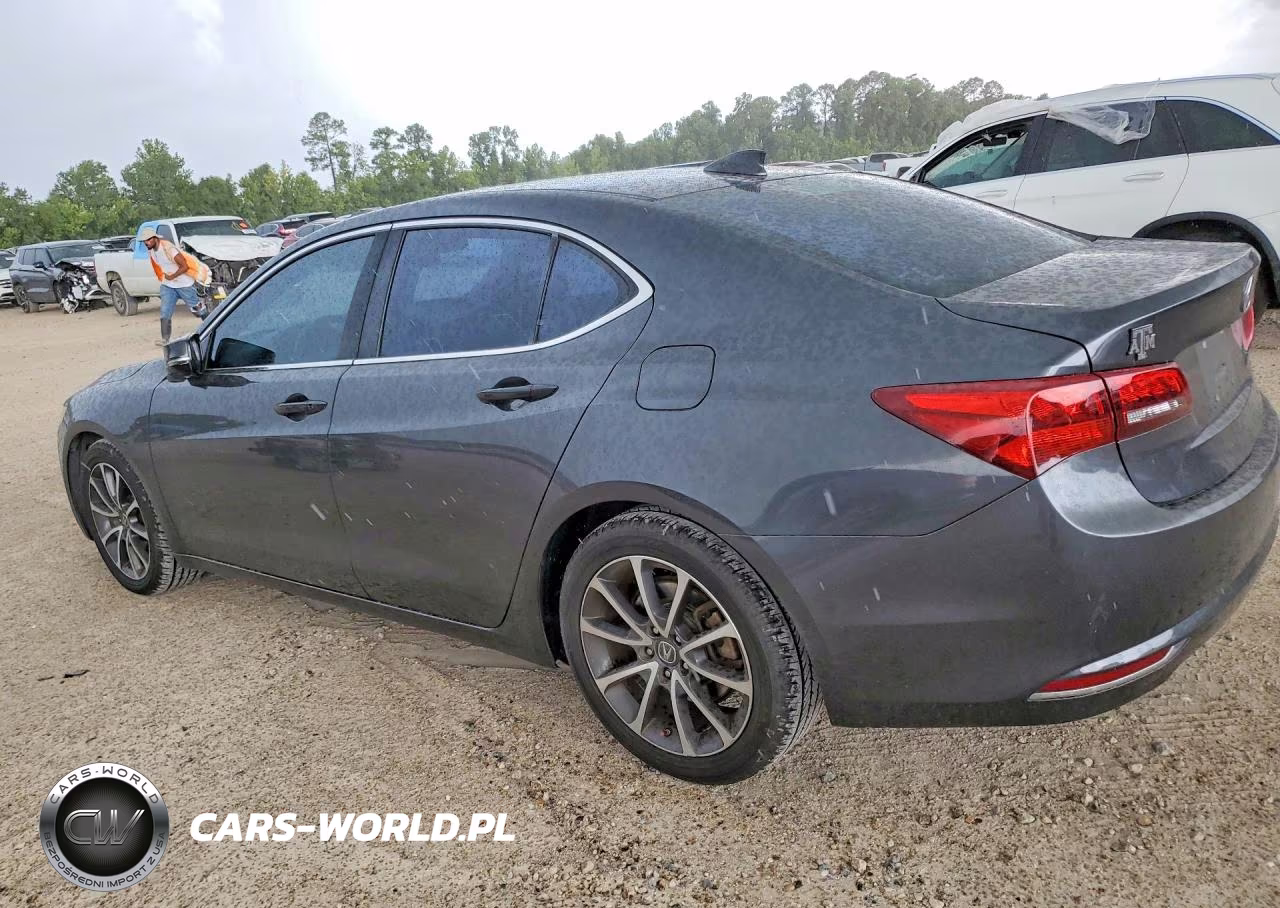 2015 Acura Tlx VIN:19UUB2F3XFA015005 - 2