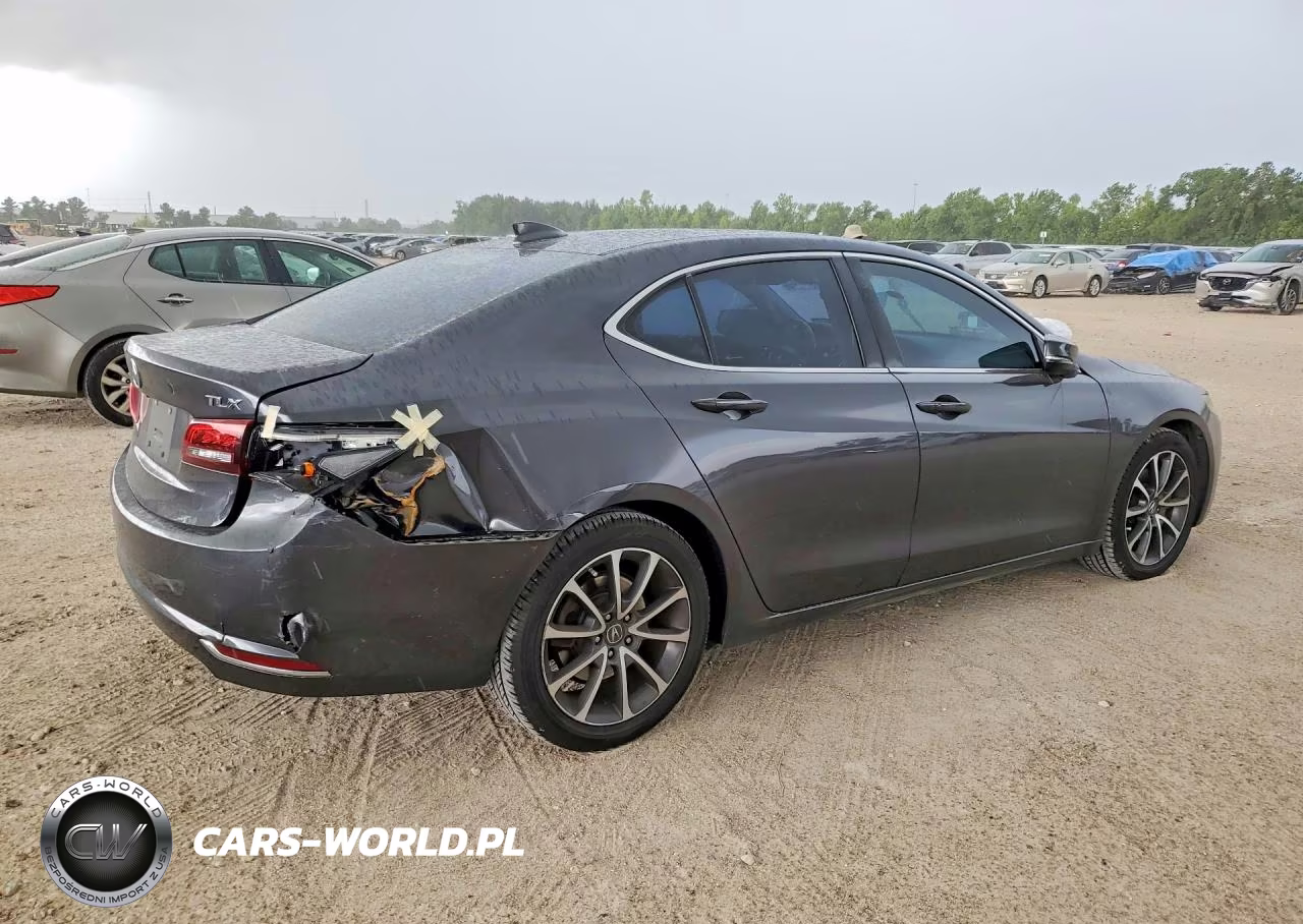 2015 Acura Tlx VIN:19UUB2F3XFA015005 - 3