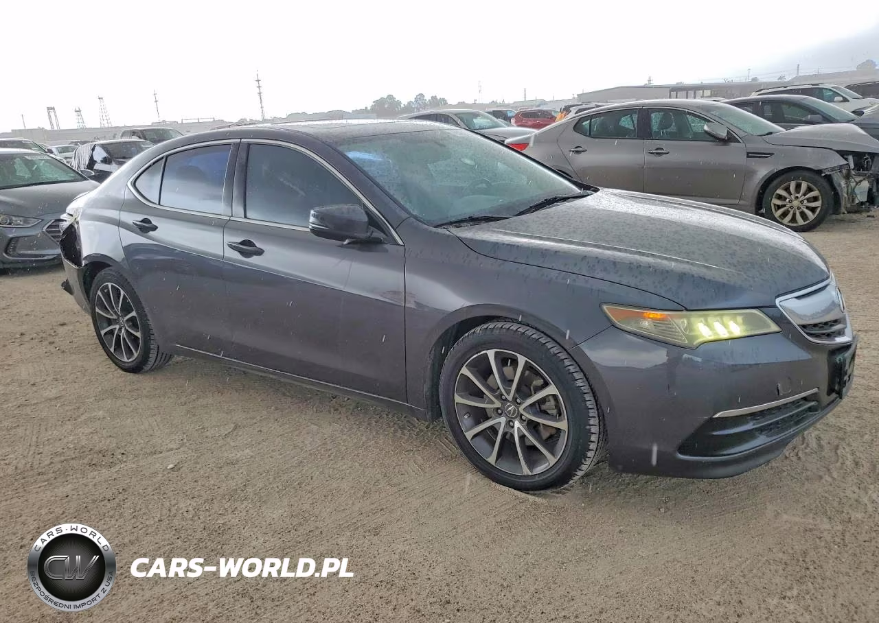 2015 Acura Tlx VIN:19UUB2F3XFA015005 - 4