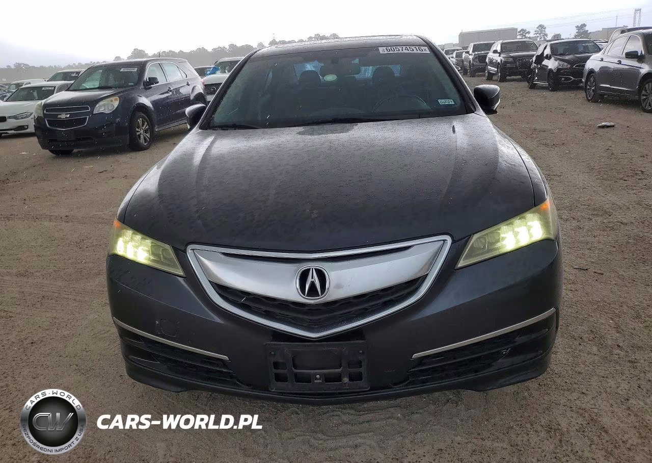 2015 Acura Tlx VIN:19UUB2F3XFA015005 - 5