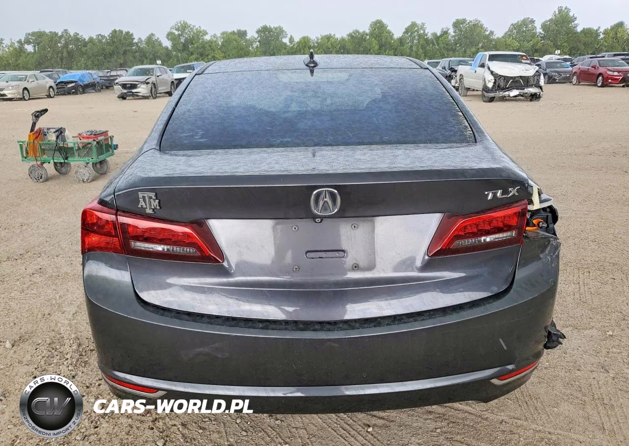 2015 Acura Tlx VIN:19UUB2F3XFA015005 - 6