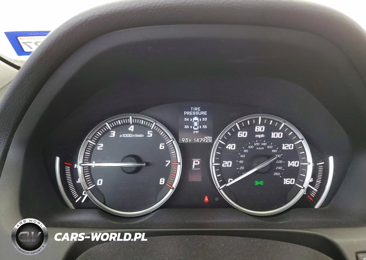 2015 Acura Tlx VIN:19UUB2F3XFA015005 - 9