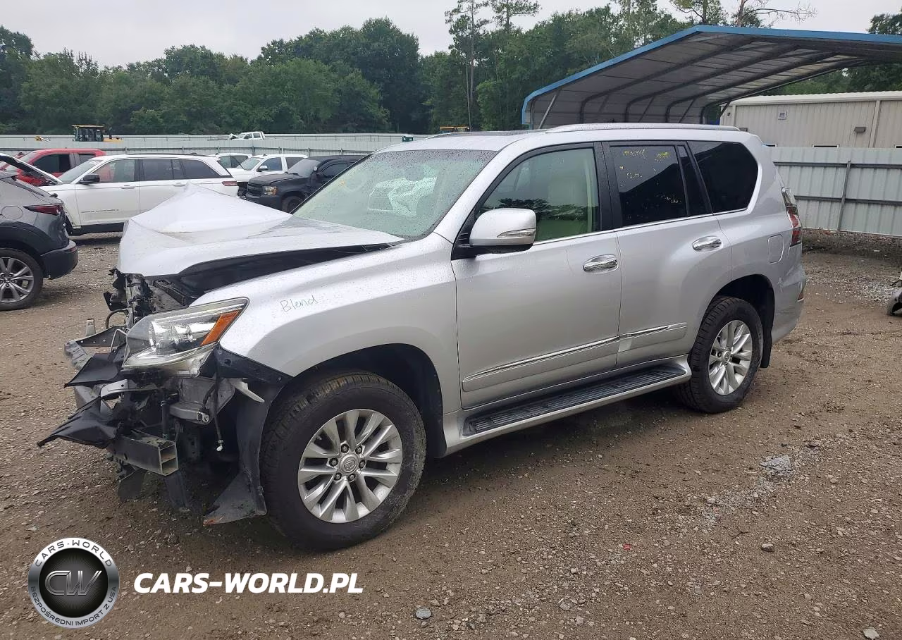 2016 Lexus Gx 460