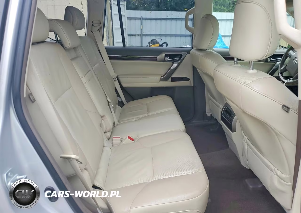 2016 Lexus Gx 460 VIN:JTJBM7FX6G5129445 - 11