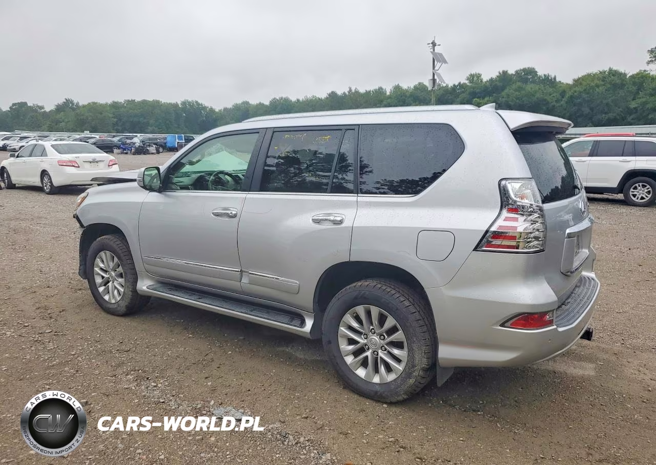 2016 Lexus Gx 460 VIN:JTJBM7FX6G5129445 - 2