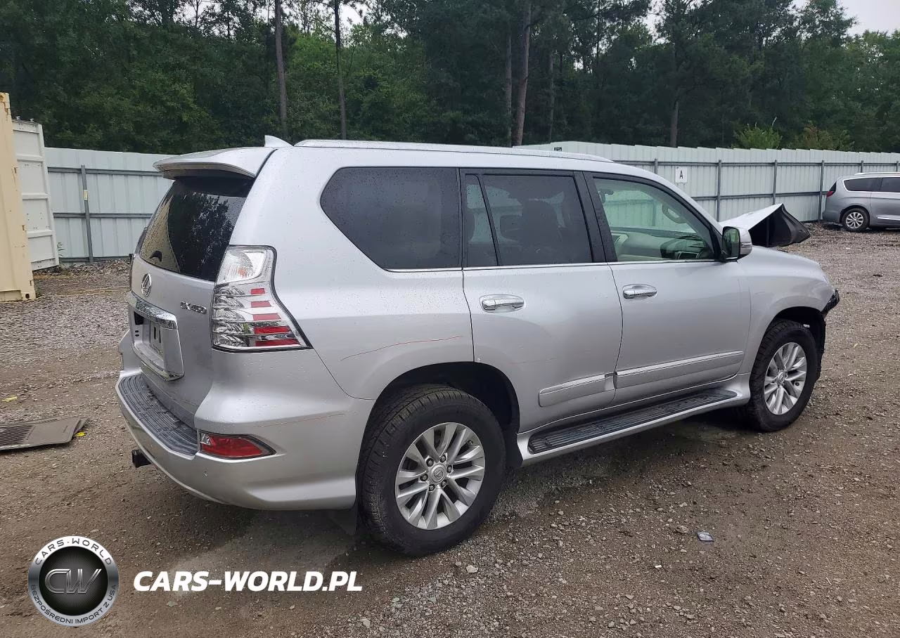 2016 Lexus Gx 460 VIN:JTJBM7FX6G5129445 - 3