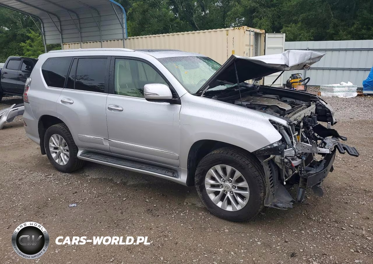 2016 Lexus Gx 460 VIN:JTJBM7FX6G5129445 - 4