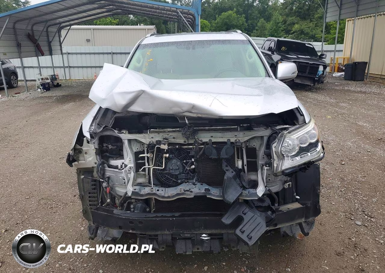 2016 Lexus Gx 460 VIN:JTJBM7FX6G5129445 - 5