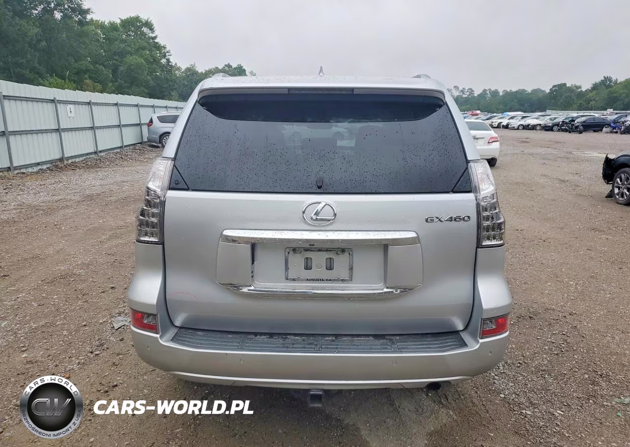 2016 Lexus Gx 460 VIN:JTJBM7FX6G5129445 - 6