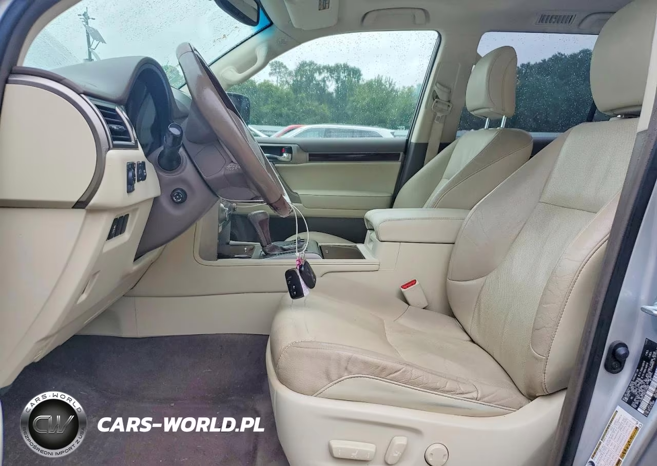 2016 Lexus Gx 460 VIN:JTJBM7FX6G5129445 - 7