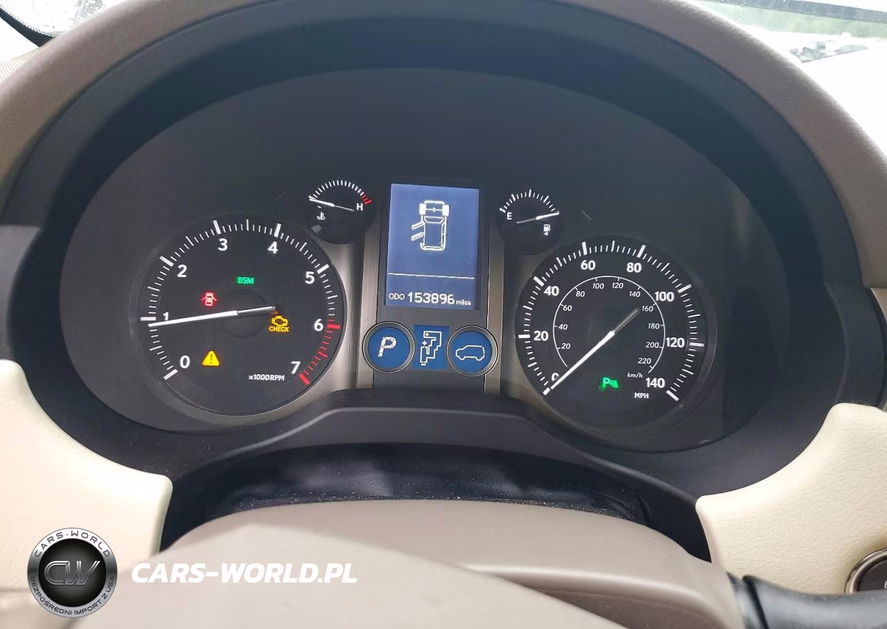2016 Lexus Gx 460 VIN:JTJBM7FX6G5129445 - 9