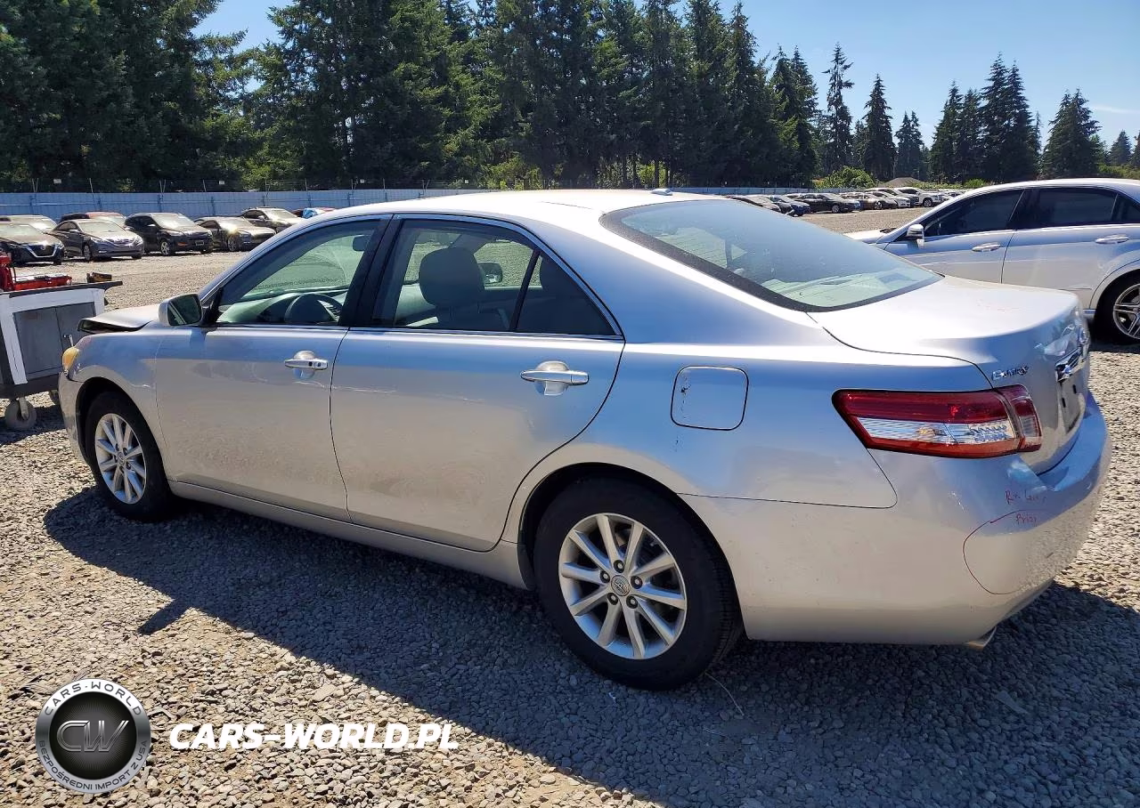 2010 Toyota Camry Xle V6 VIN:JTNBK3EK2A3047136 - 2