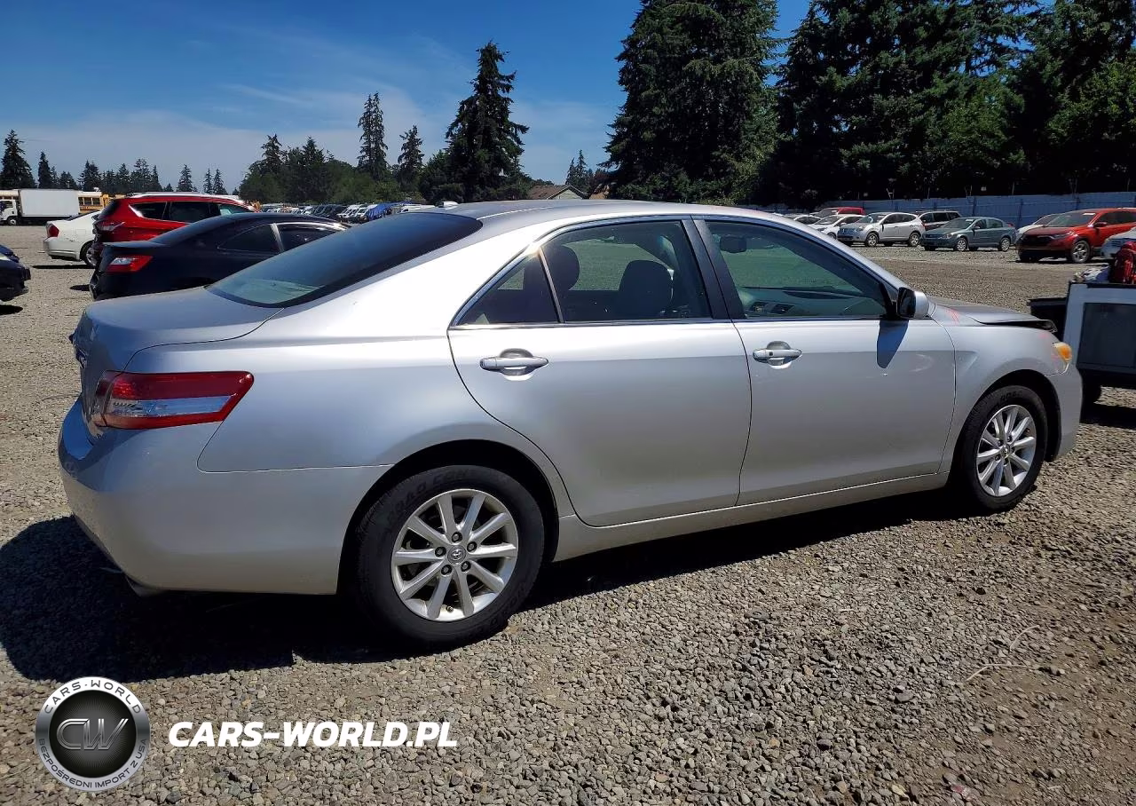 2010 Toyota Camry Xle V6 VIN:JTNBK3EK2A3047136 - 3