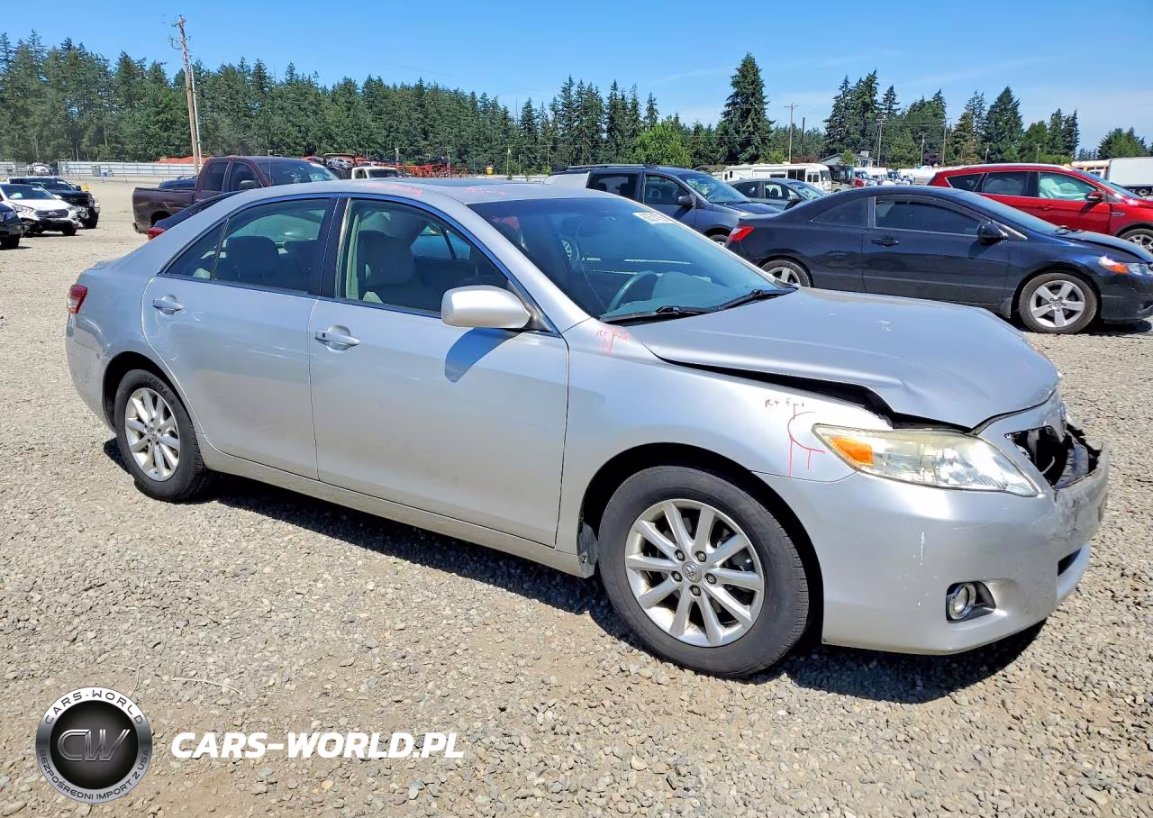 2010 Toyota Camry Xle V6 VIN:JTNBK3EK2A3047136 - 4