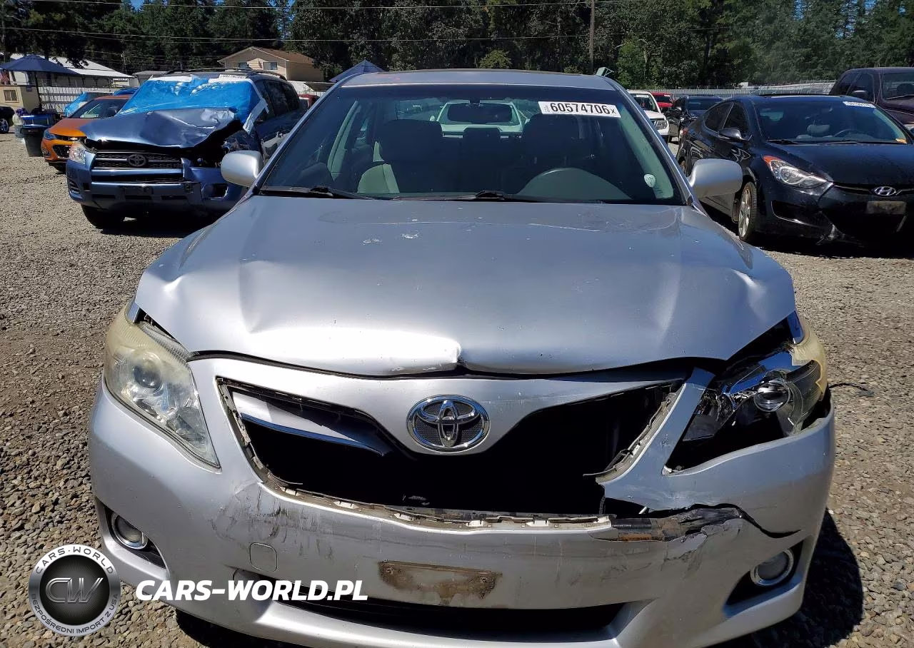 2010 Toyota Camry Xle V6 VIN:JTNBK3EK2A3047136 - 5