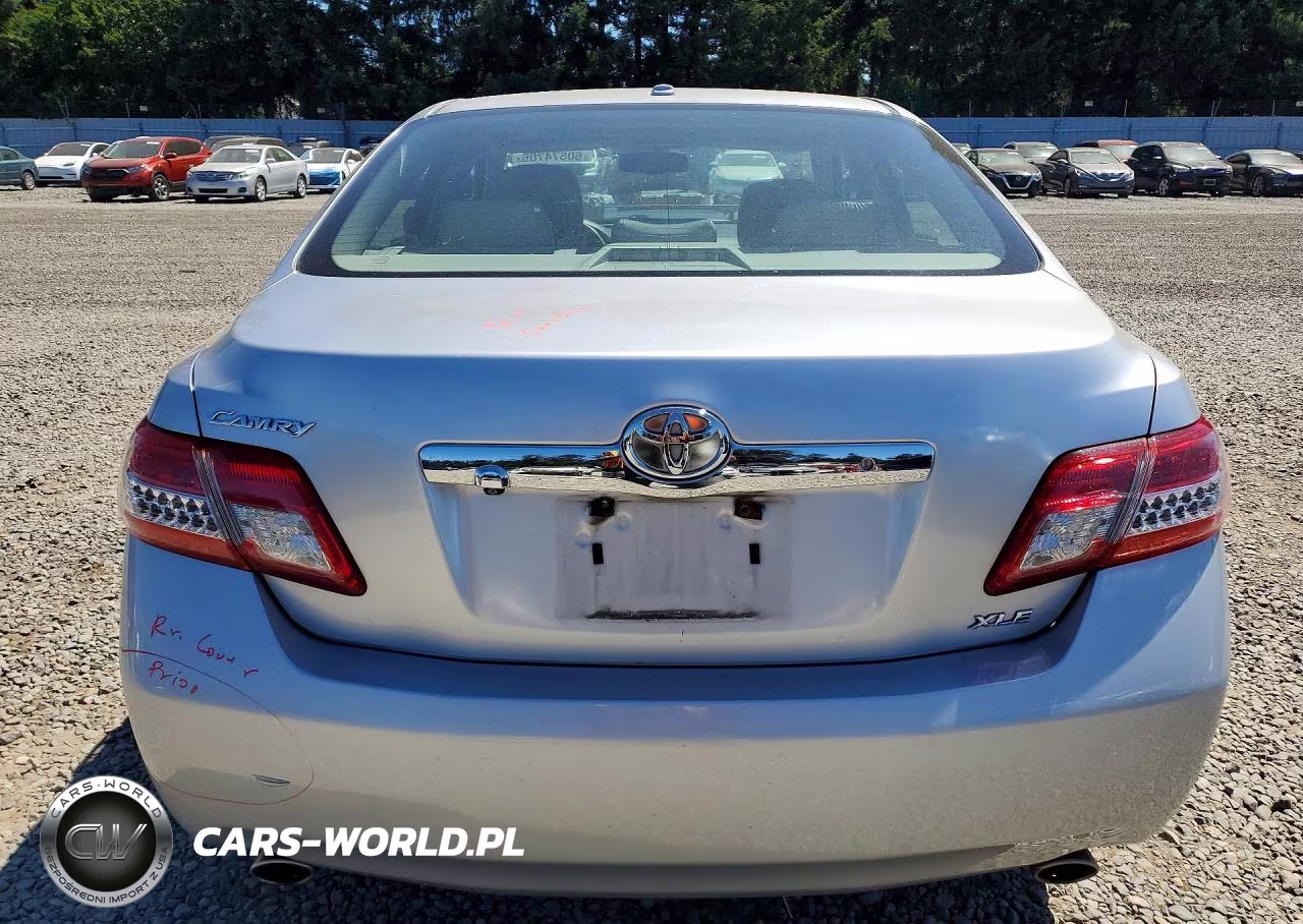 2010 Toyota Camry Xle V6 VIN:JTNBK3EK2A3047136 - 6