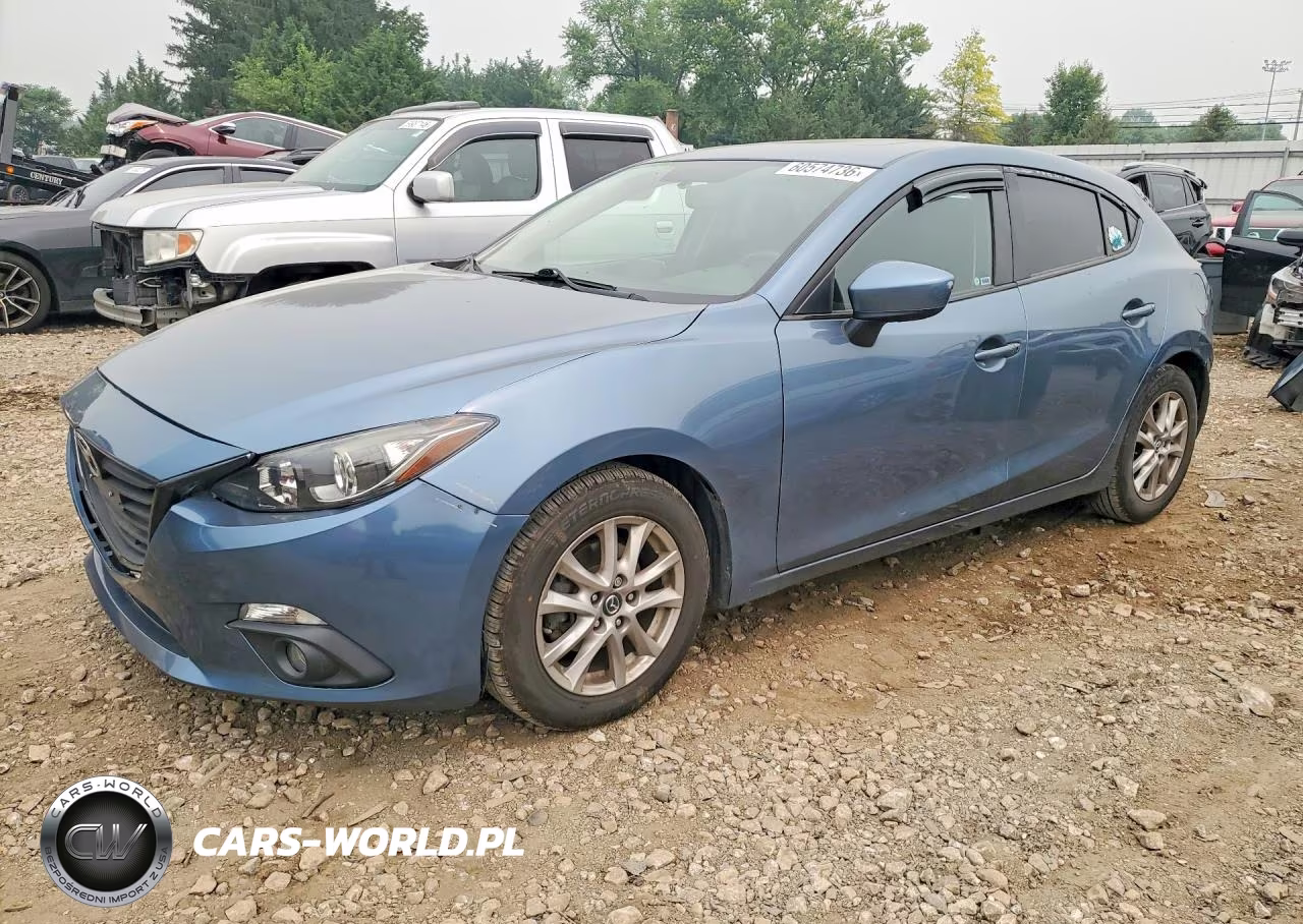2015 Mazda 3 Grand Touring – zdjęcie 1 z 12