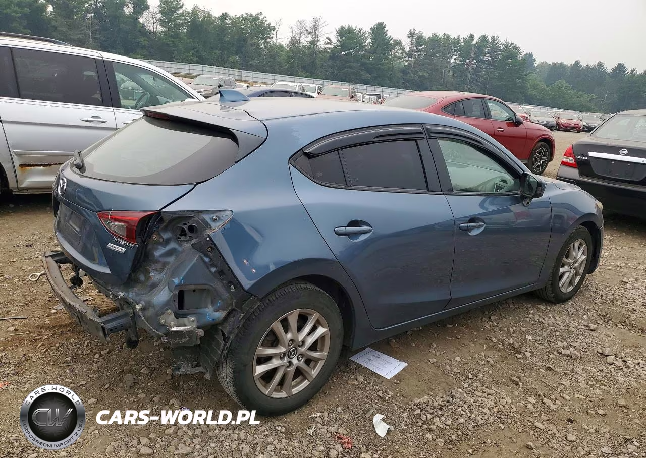 2015 Mazda 3 Grand Touring VIN:JM1BM1M70F1234443 - 3