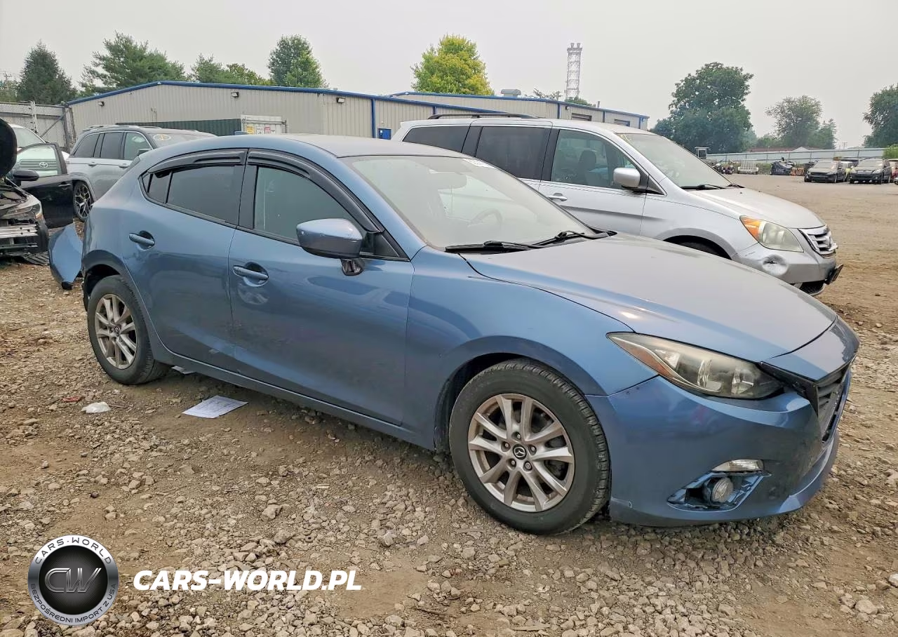 2015 Mazda 3 Grand Touring VIN:JM1BM1M70F1234443 - 4