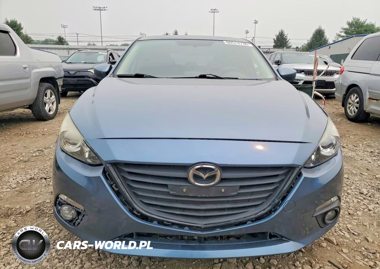 2015 Mazda 3 Grand Touring VIN:JM1BM1M70F1234443 - 5
