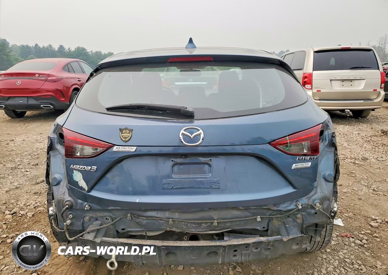 2015 Mazda 3 Grand Touring VIN:JM1BM1M70F1234443 - 6