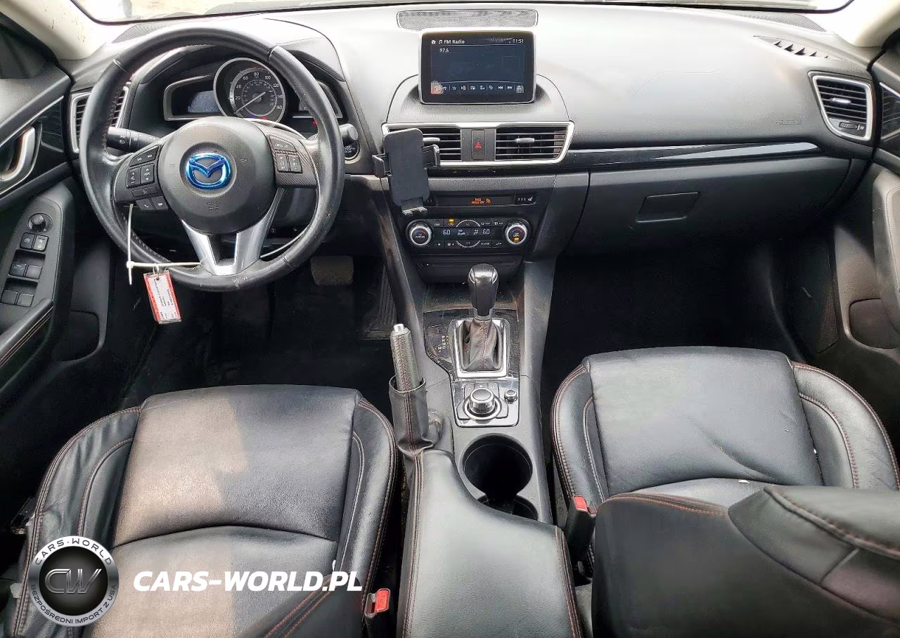 2015 Mazda 3 Grand Touring VIN:JM1BM1M70F1234443 - 8