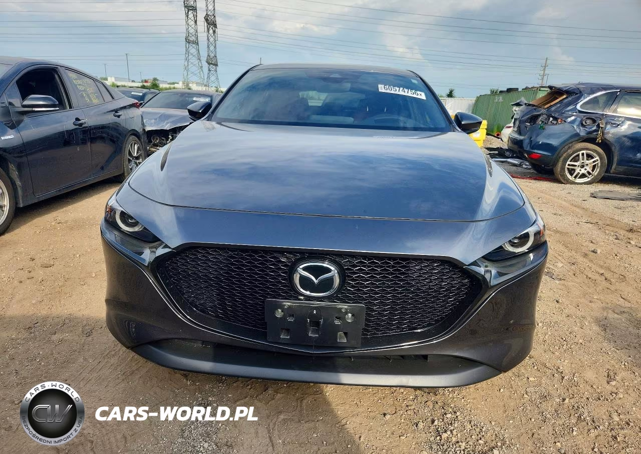 2022 Mazda 3 Premium VIN:JM1BPAML2N1513430 - 5