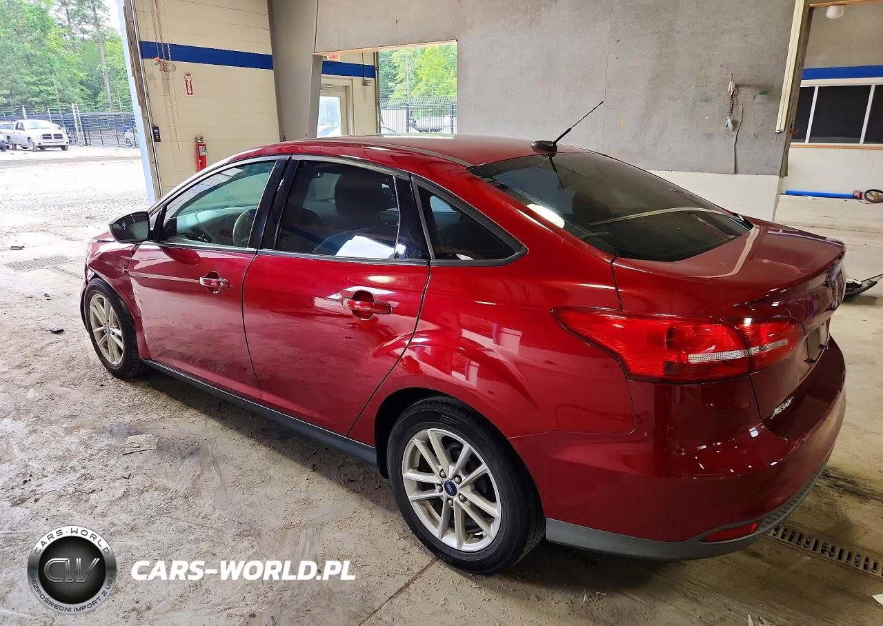 2016 Ford Focus VIN:1FADP3F28GL237034 - 2