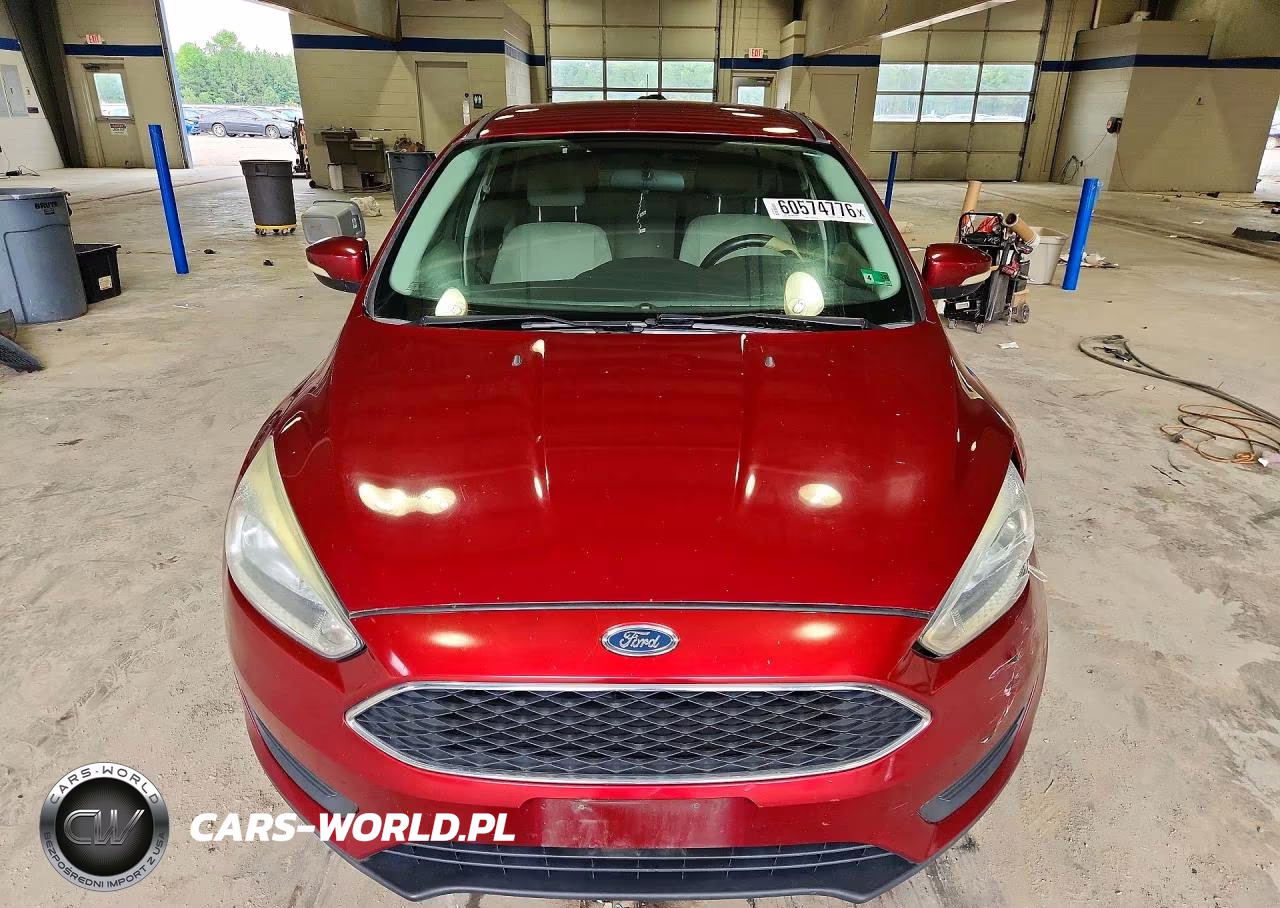2016 Ford Focus VIN:1FADP3F28GL237034 - 5