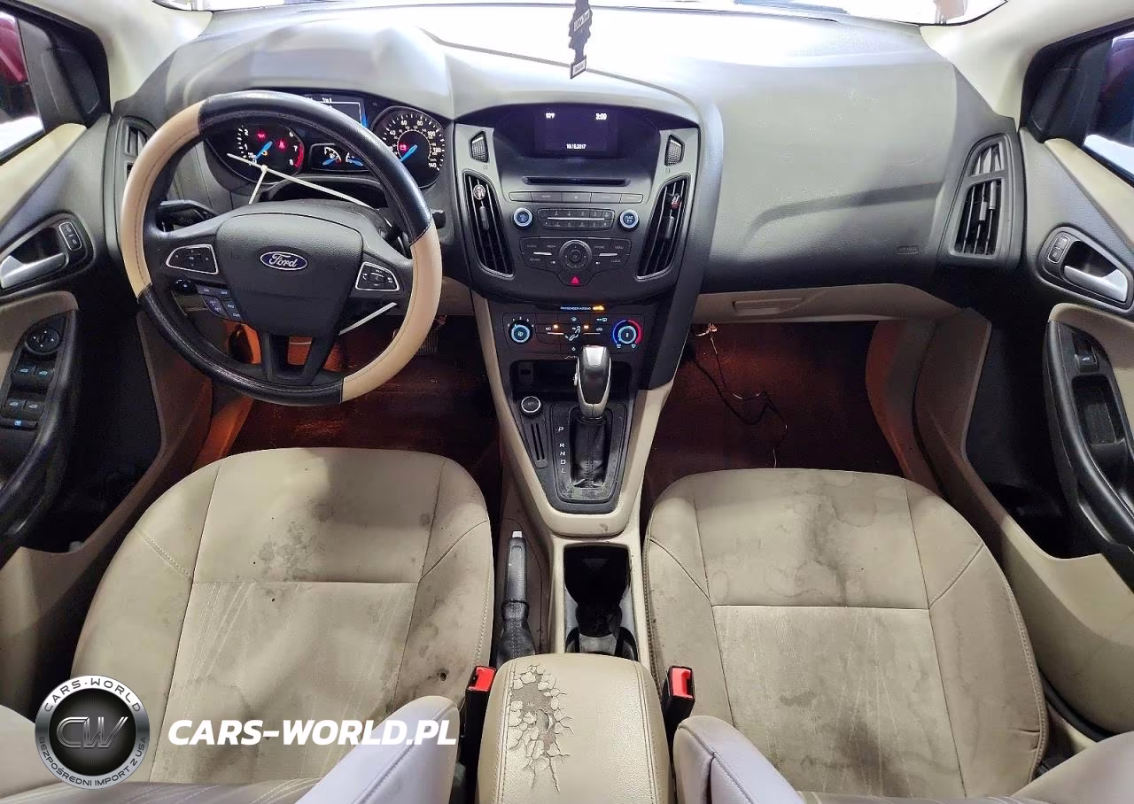 2016 Ford Focus VIN:1FADP3F28GL237034 - 8