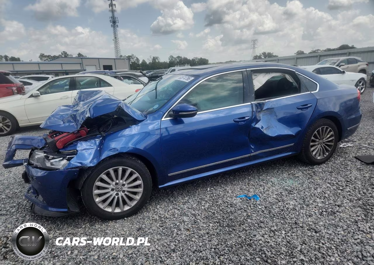 2017 Volkswagen Passat Se – zdjęcie 1 z 12