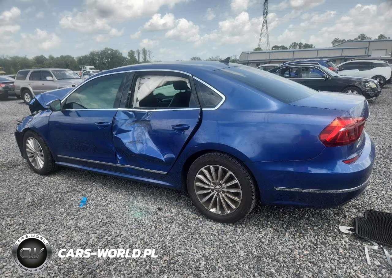 2017 Volkswagen Passat Se VIN:1VWBT7A32HC025605 - 2