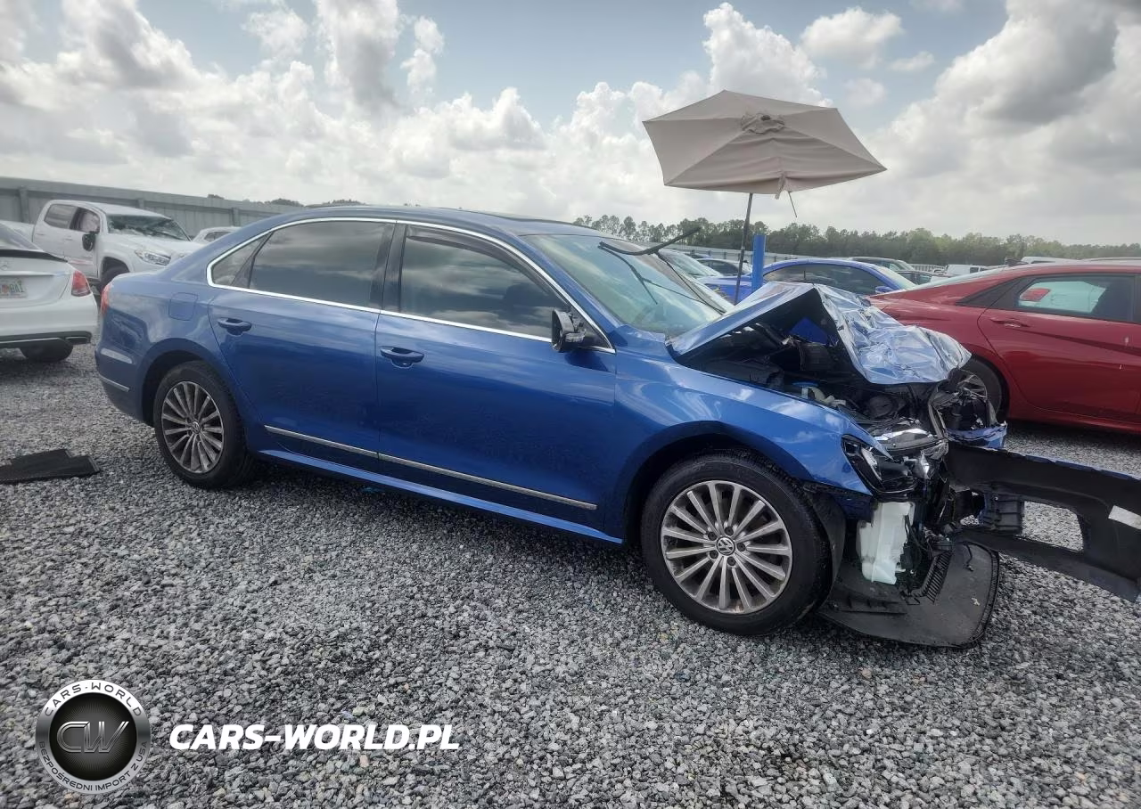 2017 Volkswagen Passat Se VIN:1VWBT7A32HC025605 - 4