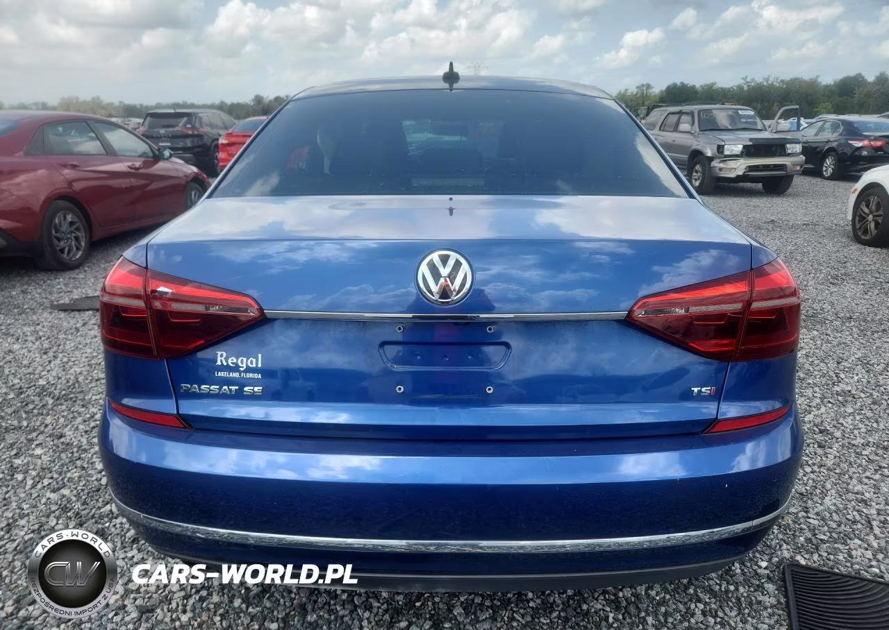 2017 Volkswagen Passat Se VIN:1VWBT7A32HC025605 - 6