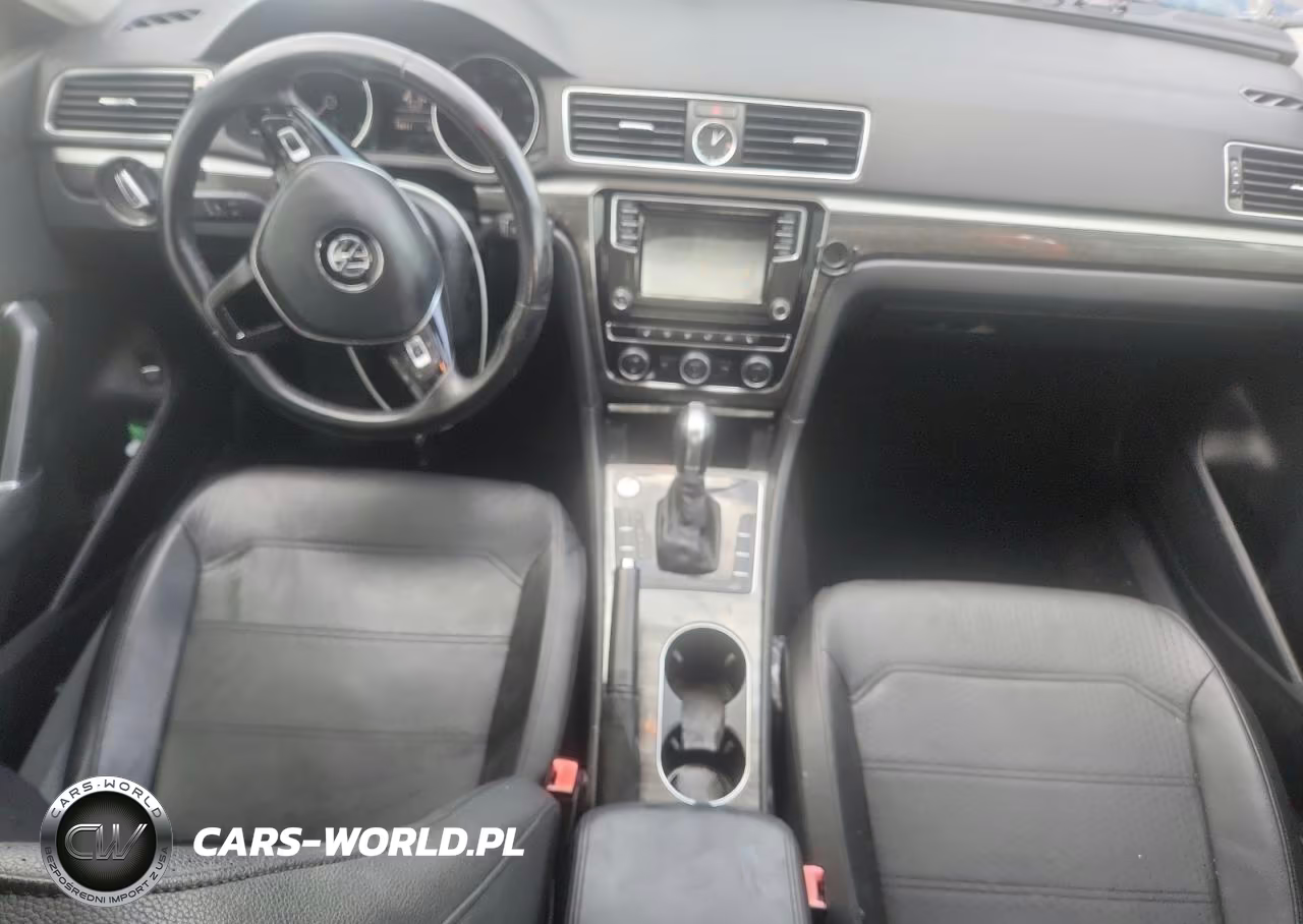 2017 Volkswagen Passat Se VIN:1VWBT7A32HC025605 - 8