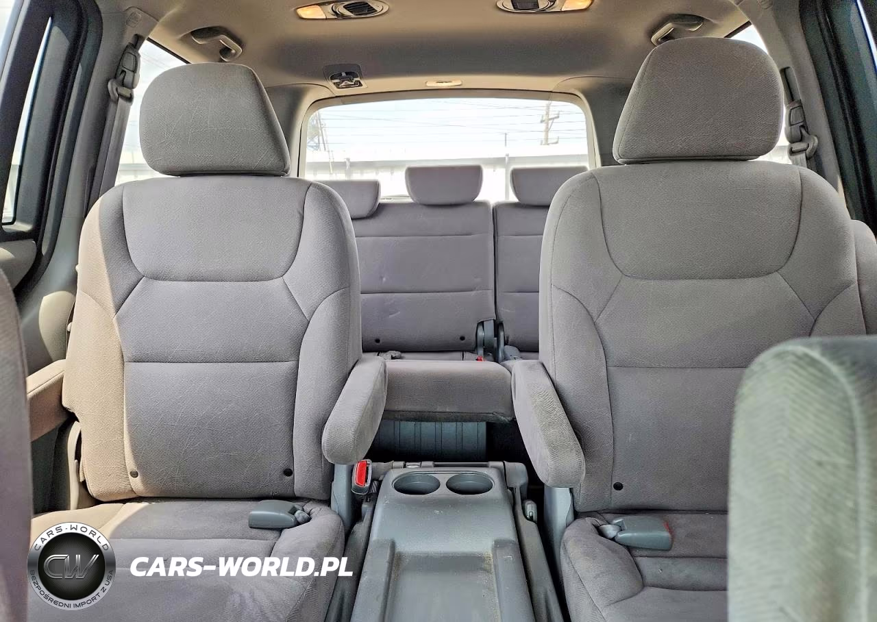 2010 Honda Odyssey Ex VIN:5FNRL3H4XAB111309 - 10