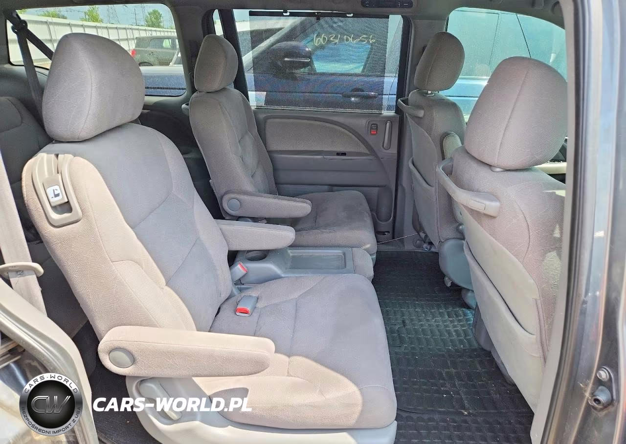 2010 Honda Odyssey Ex VIN:5FNRL3H4XAB111309 - 11