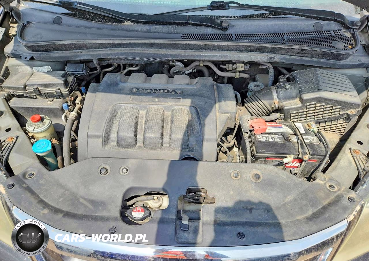 2010 Honda Odyssey Ex VIN:5FNRL3H4XAB111309 - 12