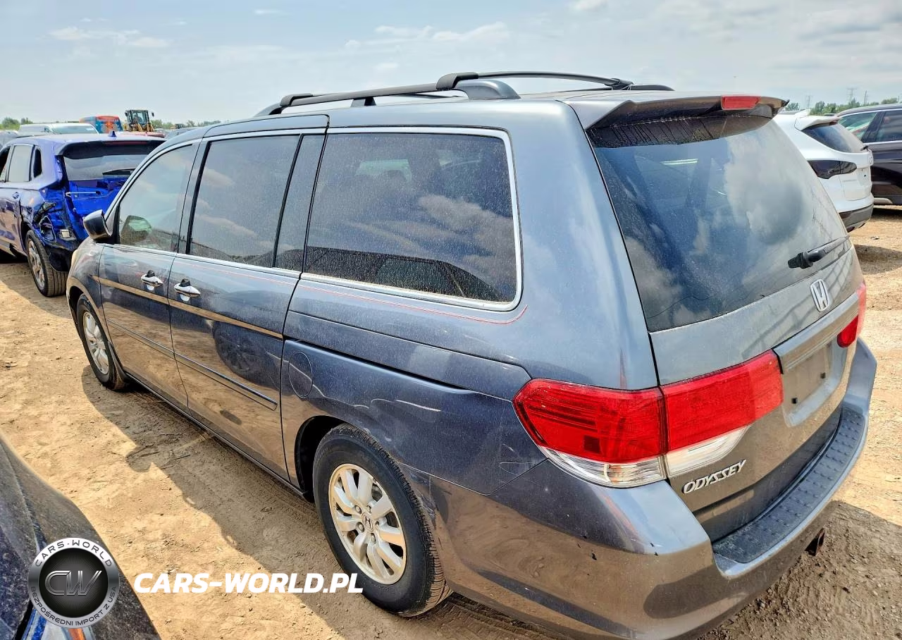 2010 Honda Odyssey Ex VIN:5FNRL3H4XAB111309 - 2