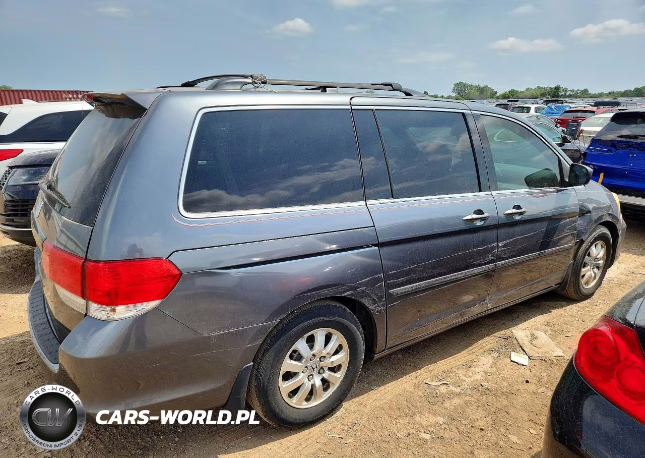 2010 Honda Odyssey Ex VIN:5FNRL3H4XAB111309 - 3