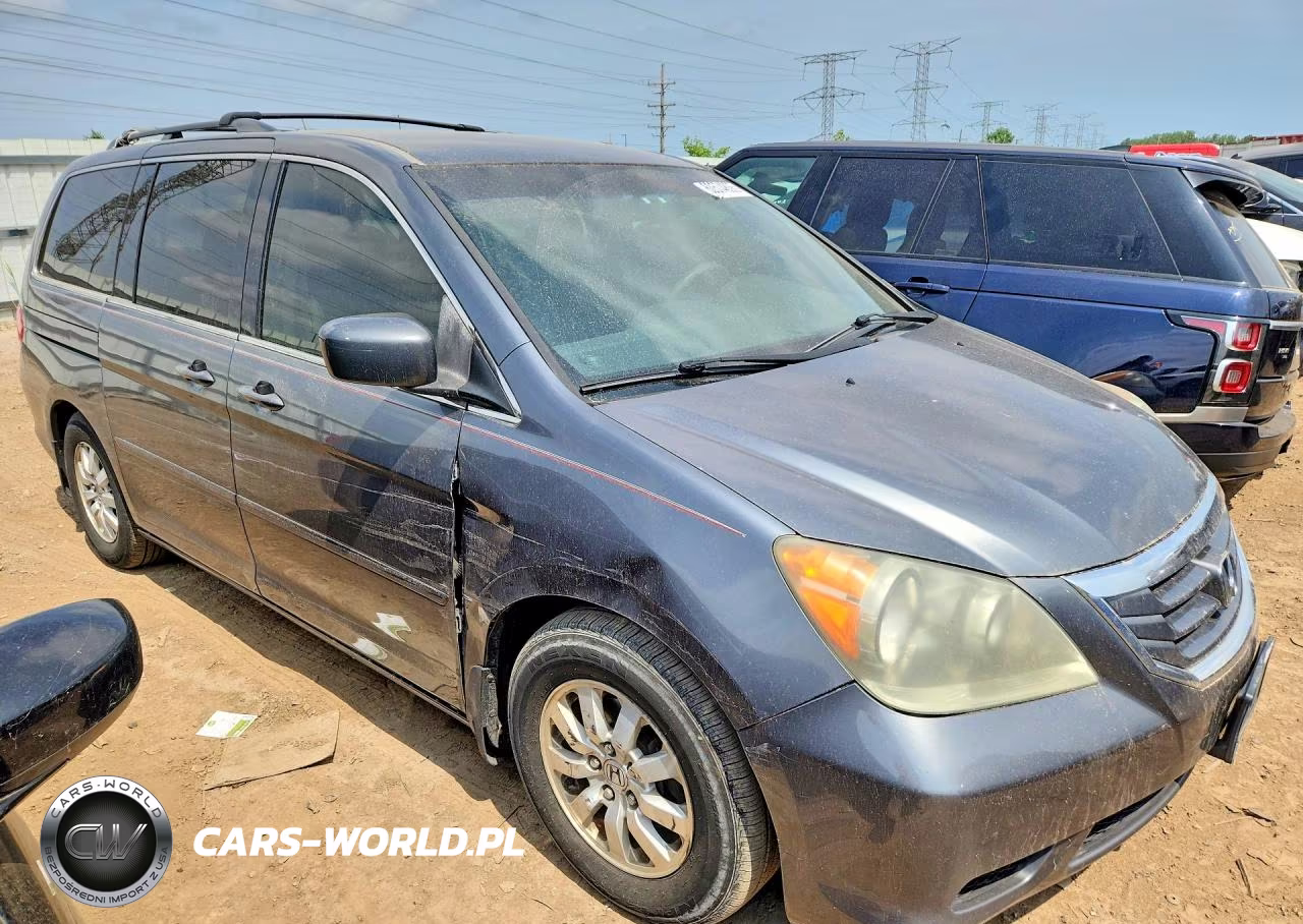 2010 Honda Odyssey Ex VIN:5FNRL3H4XAB111309 - 4