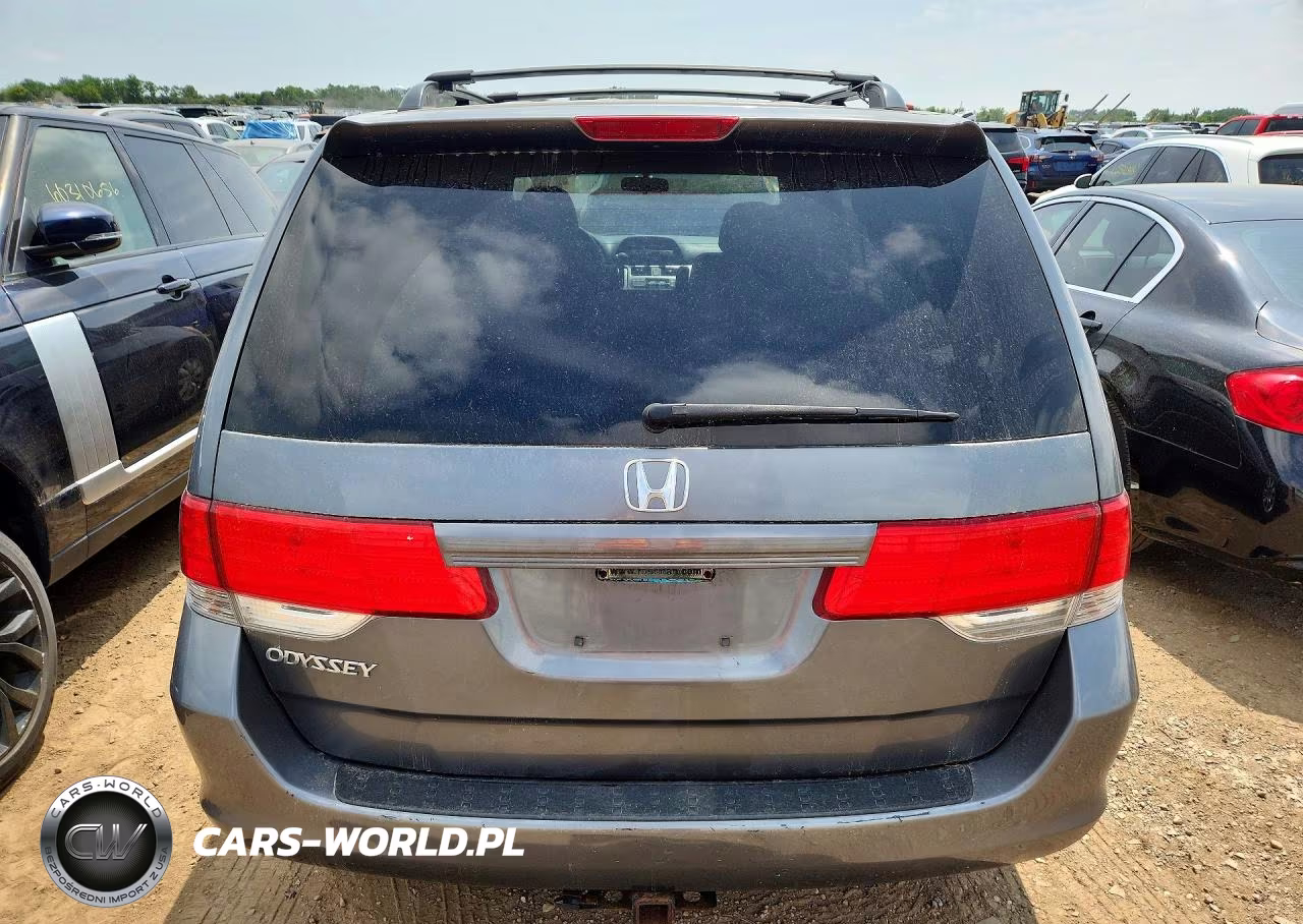 2010 Honda Odyssey Ex VIN:5FNRL3H4XAB111309 - 6