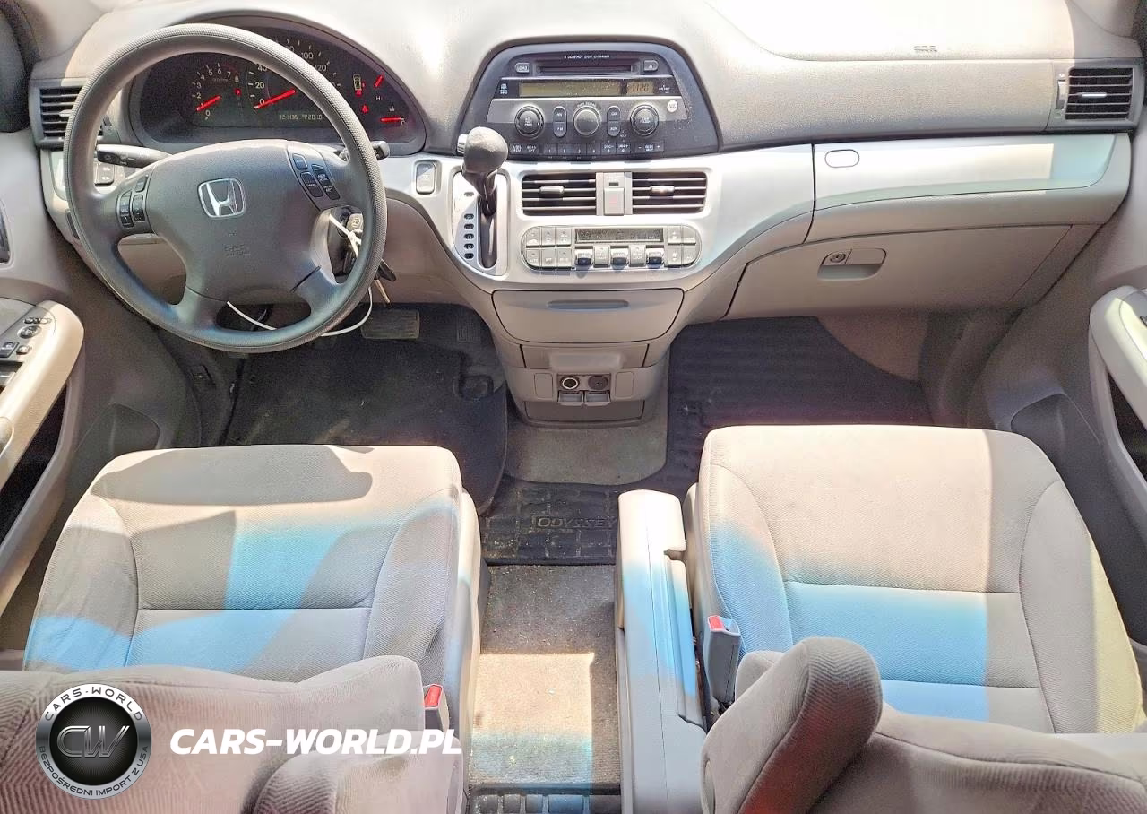 2010 Honda Odyssey Ex VIN:5FNRL3H4XAB111309 - 8